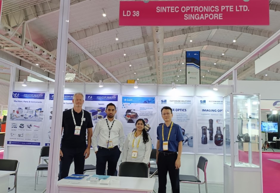 新特光電與Sill Optics攜手參加2023年印度國(guó)際光博會(huì)