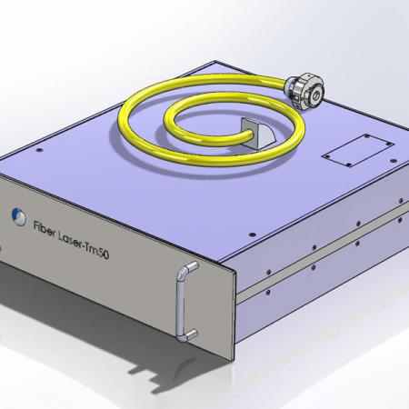 2μm QCW光纖激光器，脈沖摻Tm光纖激光器模塊